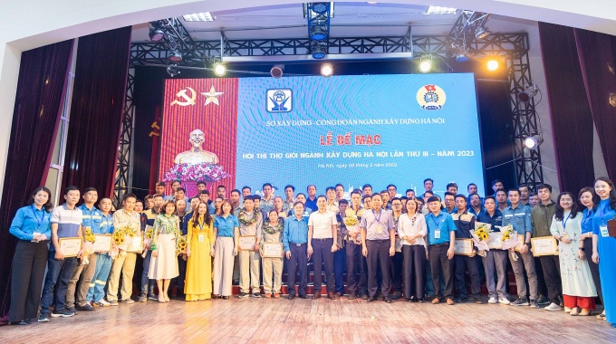 Xây dựng đội ngũ CNVCLĐ có trình độ chuyên môn, tay nghề cao trong ngành Xây dựng