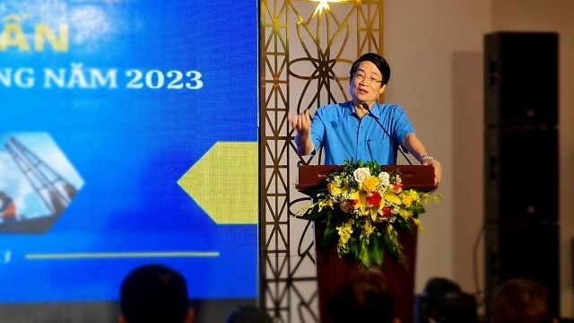 Tập huấn công tác ATVSLĐ cho cán bộ công đoàn ngành Hàng hải