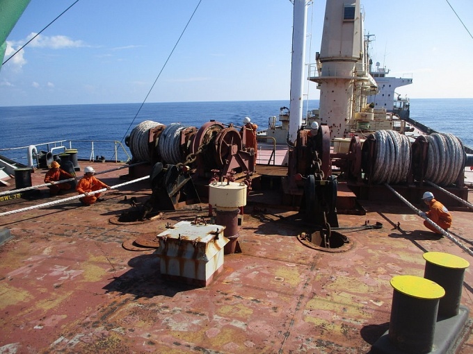 Tập huấn công tác ATVSLĐ cho cán bộ công đoàn ngành  Hàng hải