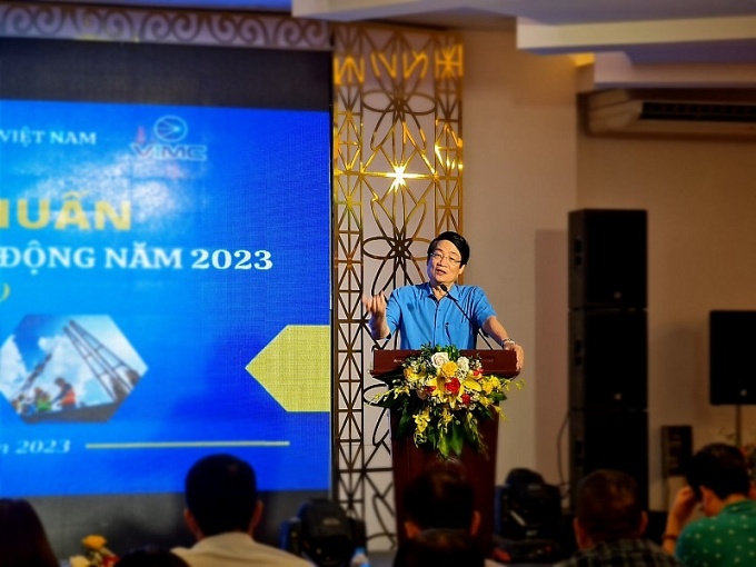 Tập huấn công tác ATVSLĐ cho cán bộ công đoàn ngành  Hàng hải