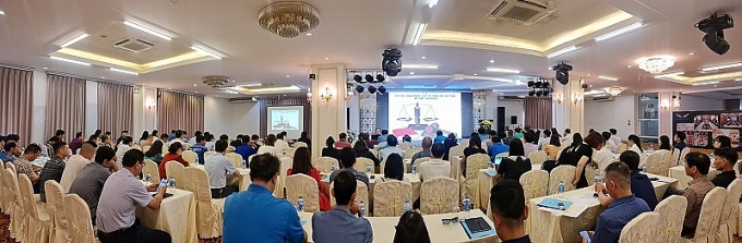 Tập huấn công tác ATVSLĐ cho cán bộ công đoàn ngành  Hàng hải