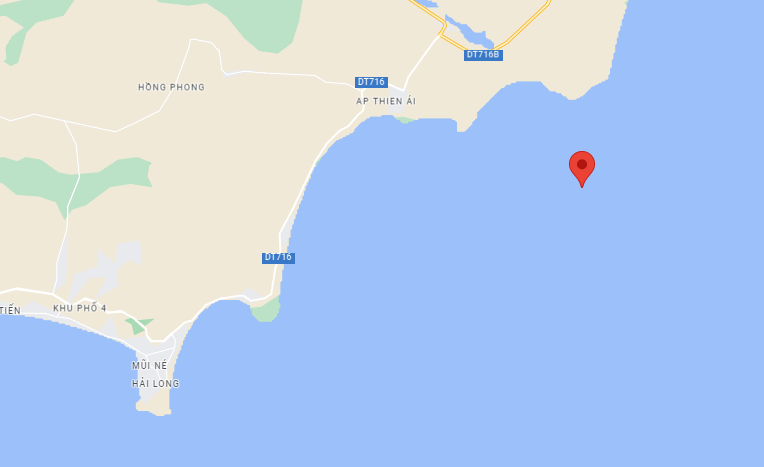 Tiếp tục tìm kiếm thuyền viên tàu cá bị mất tích khi đang làm việc trên biển