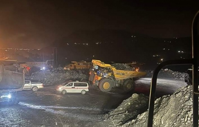 Một lái xe ở mỏ than Cao Sơn tử vong do va chạm giao thông