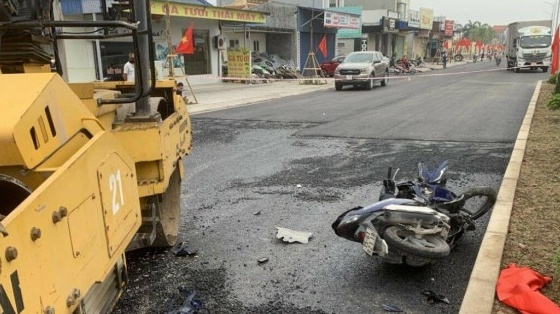 Hải Phòng: Nhà thầu thi công không đảm bảo an toàn, 1 tài xế tử vong