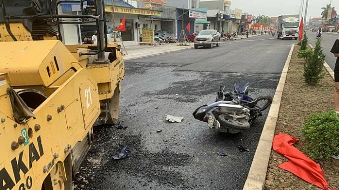 Hải Phòng: Nhà thầu thi công không đảm bảo an toàn, 1 tài xế tử vong