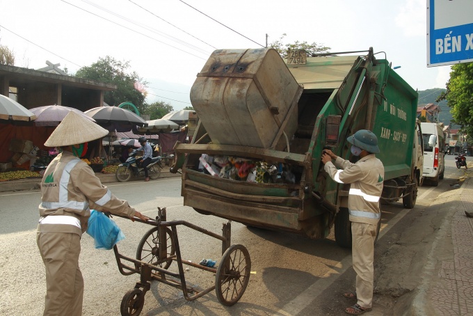 Nữ công nhân môi trường Đặng Hồng Thêm: Nghề gom rác là nghề cao quý