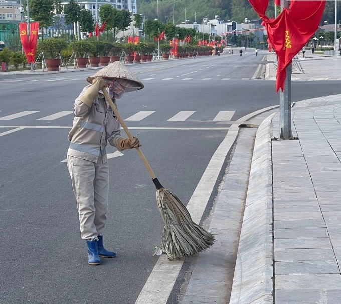 Nữ công nhân môi trường Đặng Hồng Thêm: Nghề gom rác là nghề cao quý