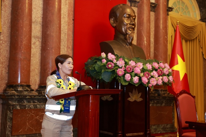 Nữ công nhân môi trường Đặng Hồng Thêm: Nghề gom rác là nghề cao quý