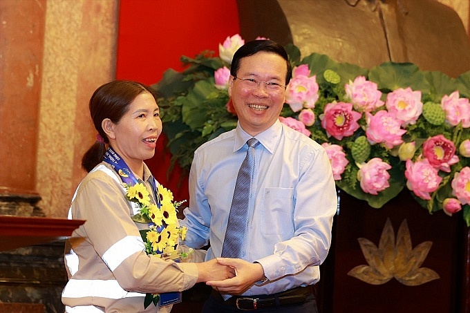 Nữ công nhân môi trường Đặng Hồng Thêm: Nghề gom rác là nghề cao quý