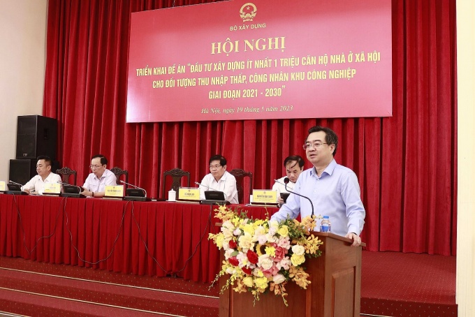 Tổng LĐLĐ Việt Nam kiến nghị được trực tiếp tham gia đầu tư dự án nhà ở xã hội