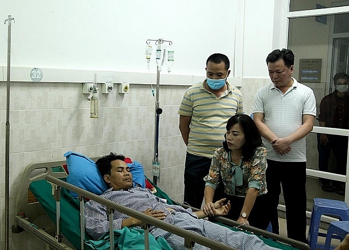 Chồng của cô giáo tử nạn tại Hà Giang đã được tiếp nhận về công tác tại Phú Thọ