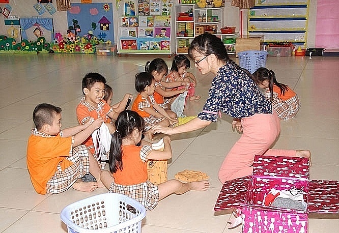 Giáo viên mầm non mong muốn được nghỉ hưu ở độ tuổi 55