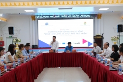 Doanh nghiệp đồng hành, chia sẻ, vượt khó, phát triển cùng NLĐ