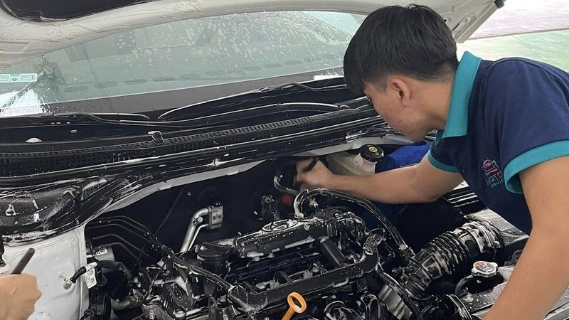 Các cơ sở bảo dưỡng, sửa chữa ô tô được tham gia kiểm định