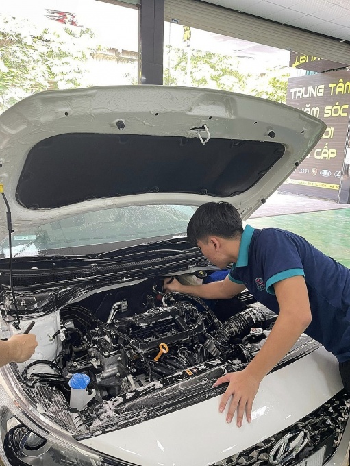 Các cơ sở bảo dưỡng, sửa chữa ô tô được tham gia kiểm định Các cơ sở bảo dưỡng, sửa chữa ô tô được tham gia kiểm định