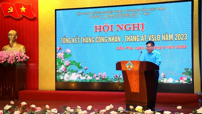 Than Dương Huy: Nhiều hoạt động thiết thực cải thiện môi trường làm việc cho công nhân