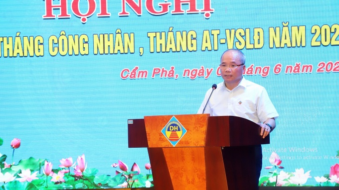 Than Dương Huy: Nhiều hoạt động thiết thực cải thiện môi trường làm việc cho công nhân