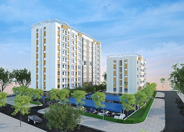 Bắc Giang: Góp phần thực hiện mục tiêu 1 triệu căn nhà ở xã hội cho công nhân