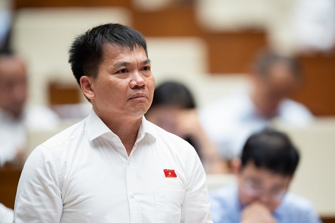 ĐBQH Dương Khắc Mai phát biểu. Ảnh: daibieunhandan.vn