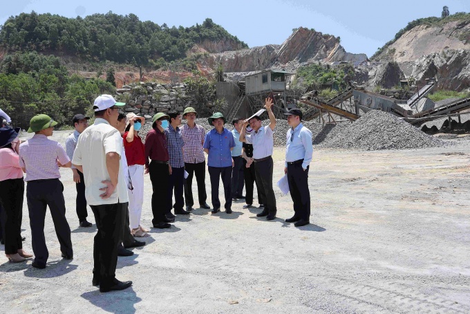 Thanh  Hoá: Sẽ kiểm tra 67 cơ sở khai thác, chế biến đá làm vật liệu xây dựng