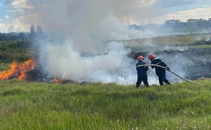 Hà Tĩnh: Ba công nhân bị điện giật thương vong giữa cánh đồng