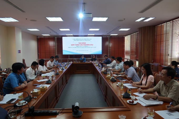 Góp ý báo cáo nghiên cứu “Điều kiện lao động trong ngành năng lượng tái tạo ở Việt Nam”