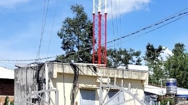 Thi công trụ phát sóng Vinaphone một công nhân bị tử vong