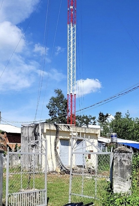 Thi công trụ phát sóng Vinaphone một công nhân bị tử vong