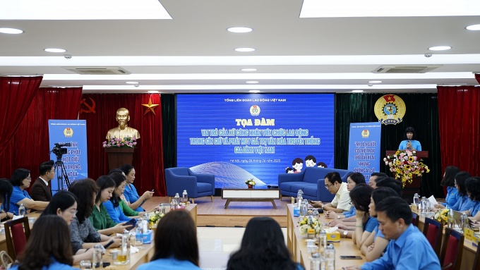 “Công đoàn là “nguồn chi viện” chúng tôi xây  dựng  gia đình hạnh phúc