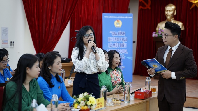 “Công đoàn là “nguồn chi viện” chúng tôi xây  dựng  gia đình hạnh phúc