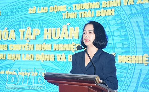 Tập huấn, bồi dưỡng nghiệp vụ về bảo hiểm tai nạn lao động, bệnh nghề nghiệp