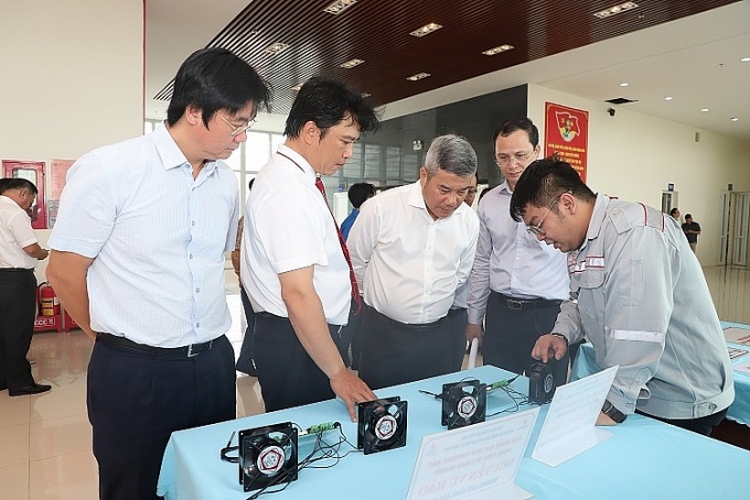 Công tác huấn luyện phải thích ứng với công nghệ mới, điều kiện lao động mới