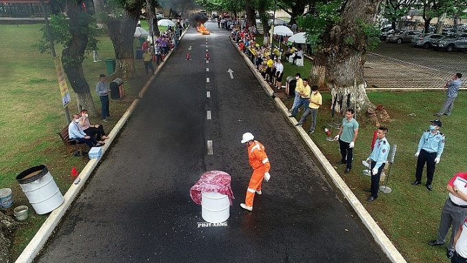 Công tác huấn luyện phải thích ứng với công nghệ mới, điều kiện lao động mới