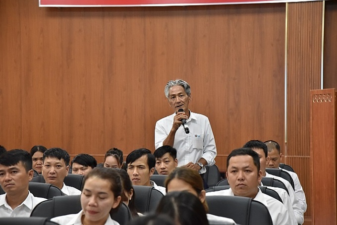 Hội thảo Nâng cao chất lượng hoạt động mạng lưới An toàn vệ sinh viên