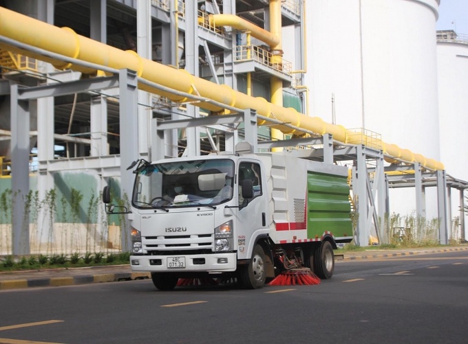 Tự chủ an toàn lao động tại Công ty Nhôm Đắk Nông