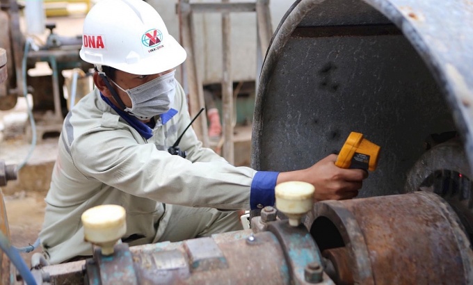 Tự chủ an toàn lao động tại Công ty Nhôm Đắk Nông