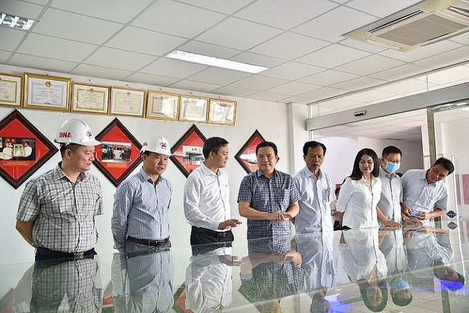 Công ty Nhôm Đắk Nông: Nâng cao chất lượng mạng lưới an toàn vệ sinh viên