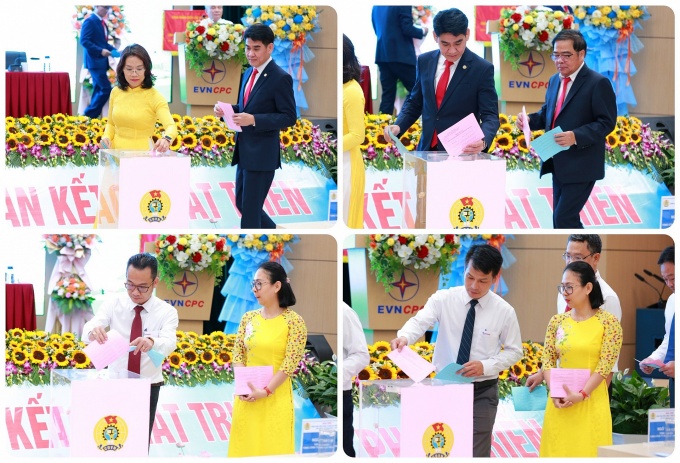 Đại hội Công đoàn EVNCPC lần thứ XI: Chú trọng công tác an toàn lao động