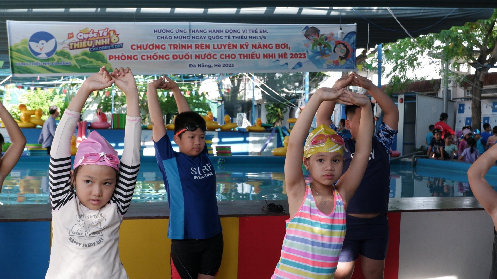 Đà Nẵng: Nâng cao kỹ năng phòng, chống đuối nước ở trẻ em