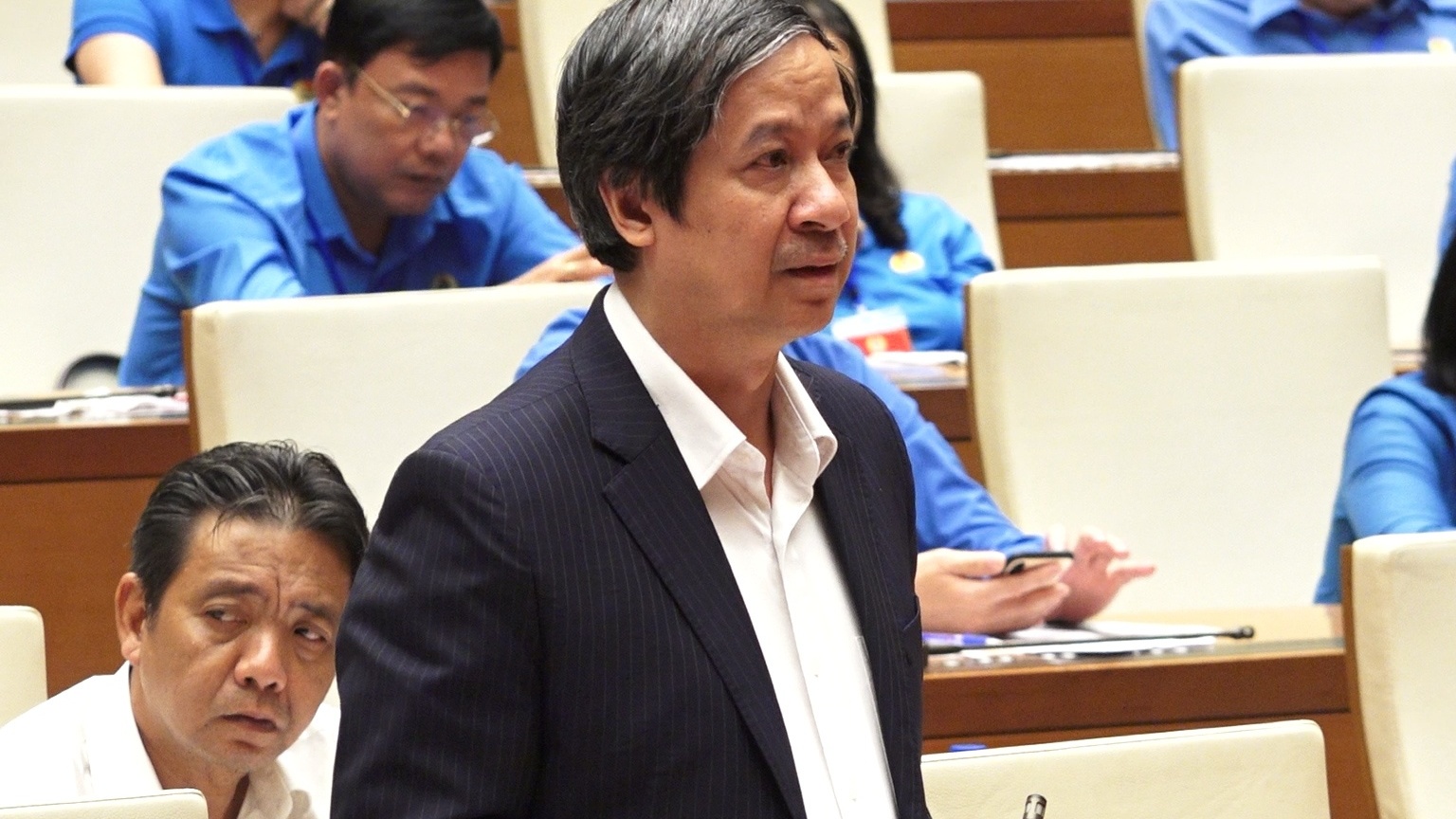 Bộ GD & ĐT: Xem xét đưa đối tượng giáo viên mầm non vào ngành nghề nặng nhọc, độc hại