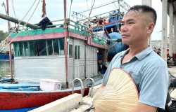 Cháy tàu cá, ngư dân đứng ngồi không yên vì thiệt hại hàng chục tỷ đồng