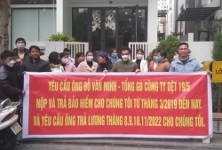 Phức tạp về thủ tục, NLĐ khó thực hiện quyền khởi kiện doanh nghiệp nợ bảo hiểm xã hội