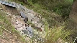 Đang hàn lan can cầu, công nhân bất ngờ rơi xuống đất tử vong