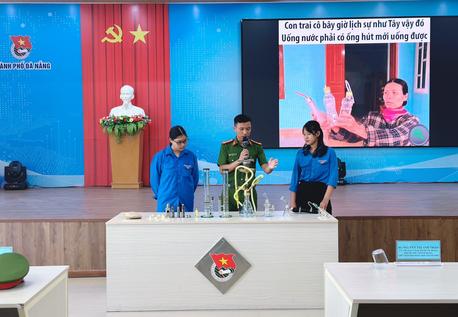 Đà Nẵng: 100 đoàn viên, thanh niên tham gia tập huấn về phòng, chống tội phạm ma túy