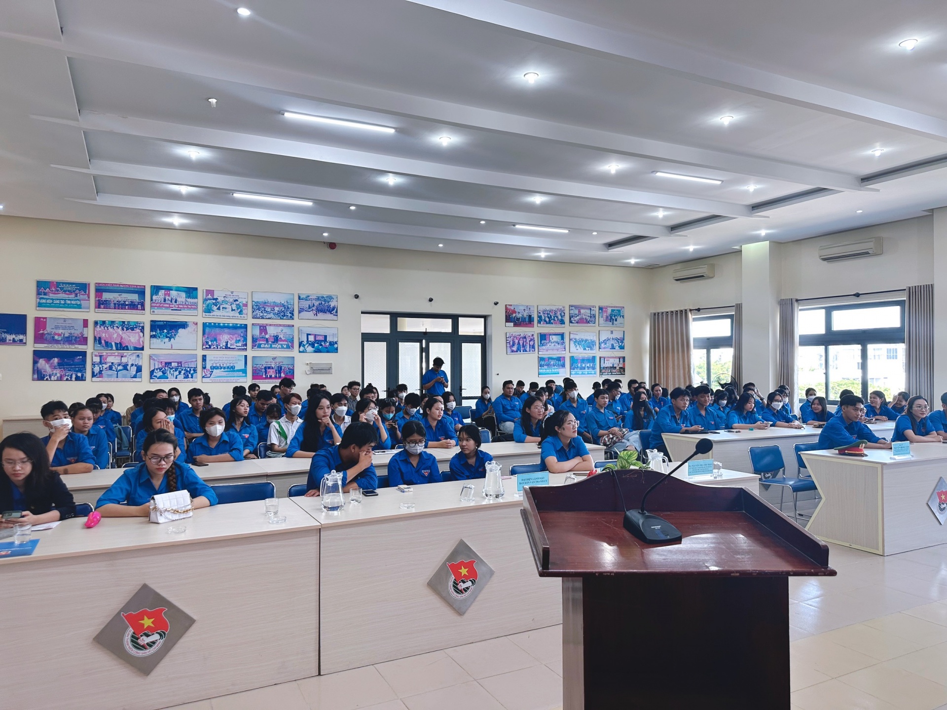 Đà Nẵng: 100 đoàn viên, thanh niên, học sinh tham gia tập huấn, tuyên truyền phòng, chống tội phạm ma túy