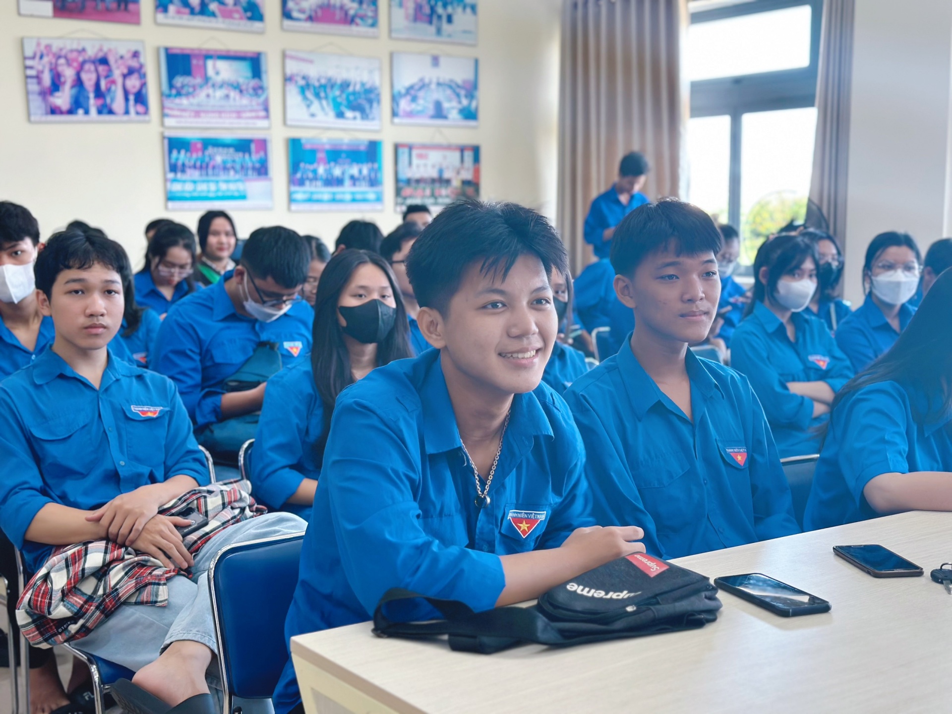 Đà Nẵng: 100 đoàn viên, thanh niên, học sinh tham gia tập huấn, tuyên truyền phòng, chống tội phạm ma túy