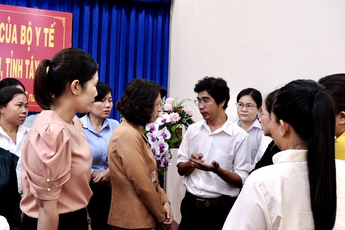 Tổng cục Dân số: Đang rà soát, sắp xếp tổ chức cơ cấu tổ chức hệ thống dân số