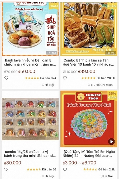 Bộ Y tế đề nghị thanh, kiểm tra các cơ sở sản xuất bánh trung thu