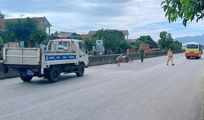 Hỗ trợ gia đình nữ công nhân bị xe bồn tông tử vong