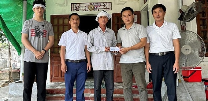 Hỗ trợ gia đình nữ công nhân bị xe bồn tông tử vong